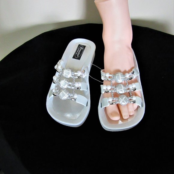 Sandals flat size Size 6 & 10 & 11 - Picture 6 of 8